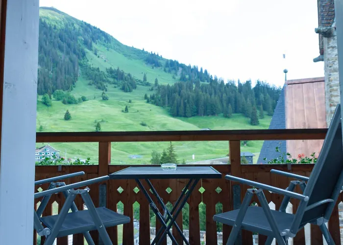 Hotel Madrisajoch 2*