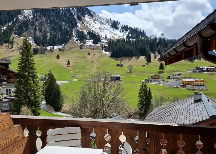 Madrisajoch Hotel Sankt Antönien