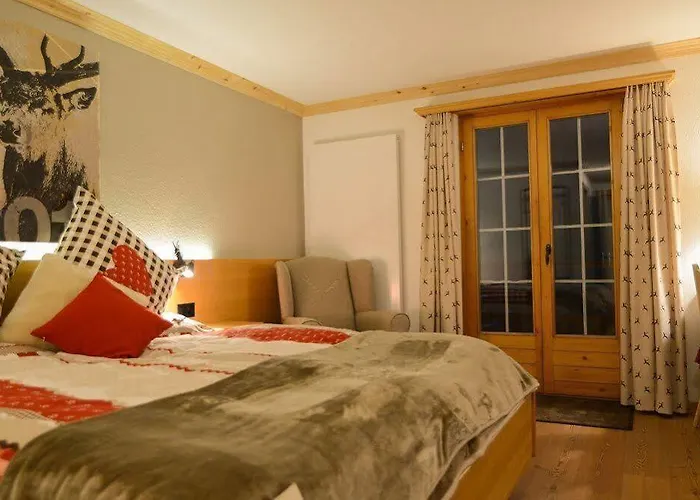 Hotel Madrisajoch Sankt Antönien