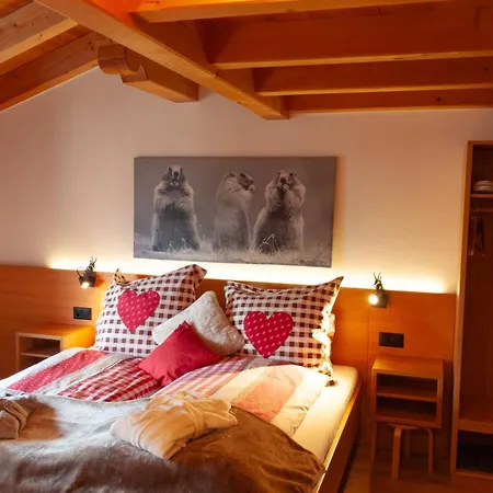 Szálloda Madrisajoch