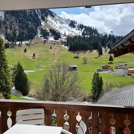 Madrisajoch Szálloda Sankt Antönien