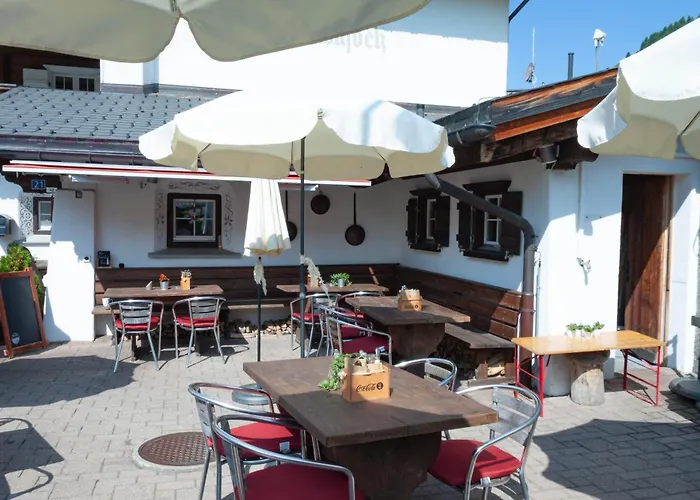 فندق Madrisajoch Sankt Antönien