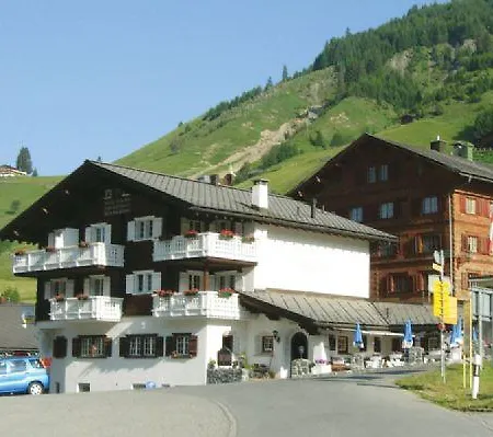 Madrisajoch ホテル
