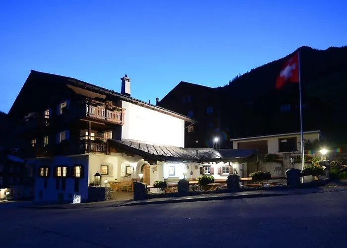 Hotel Madrisajoch 2*